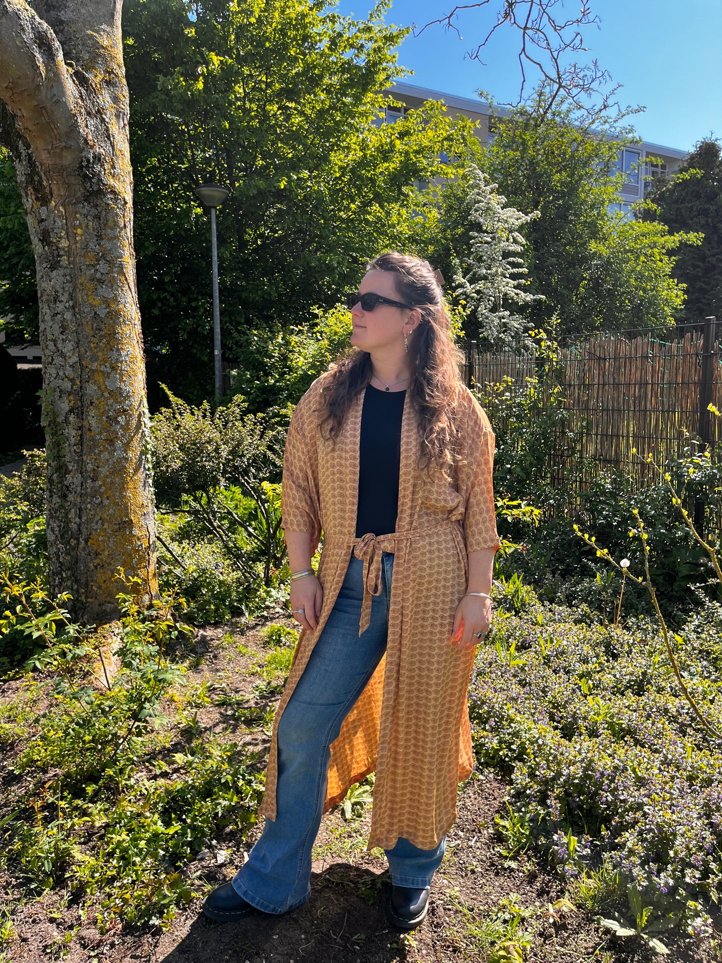Kimono oranje