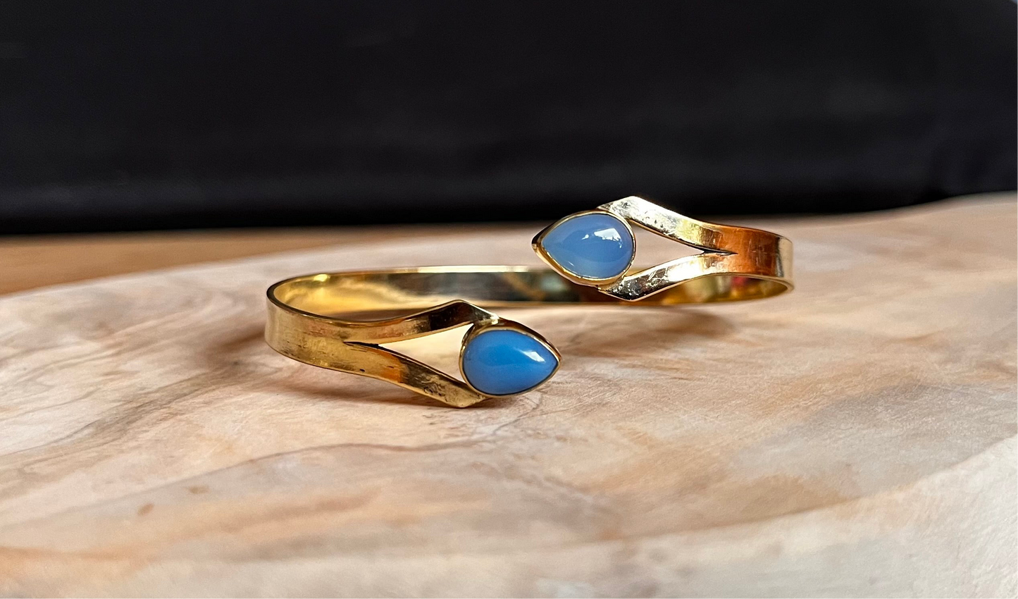 Messing armband priya