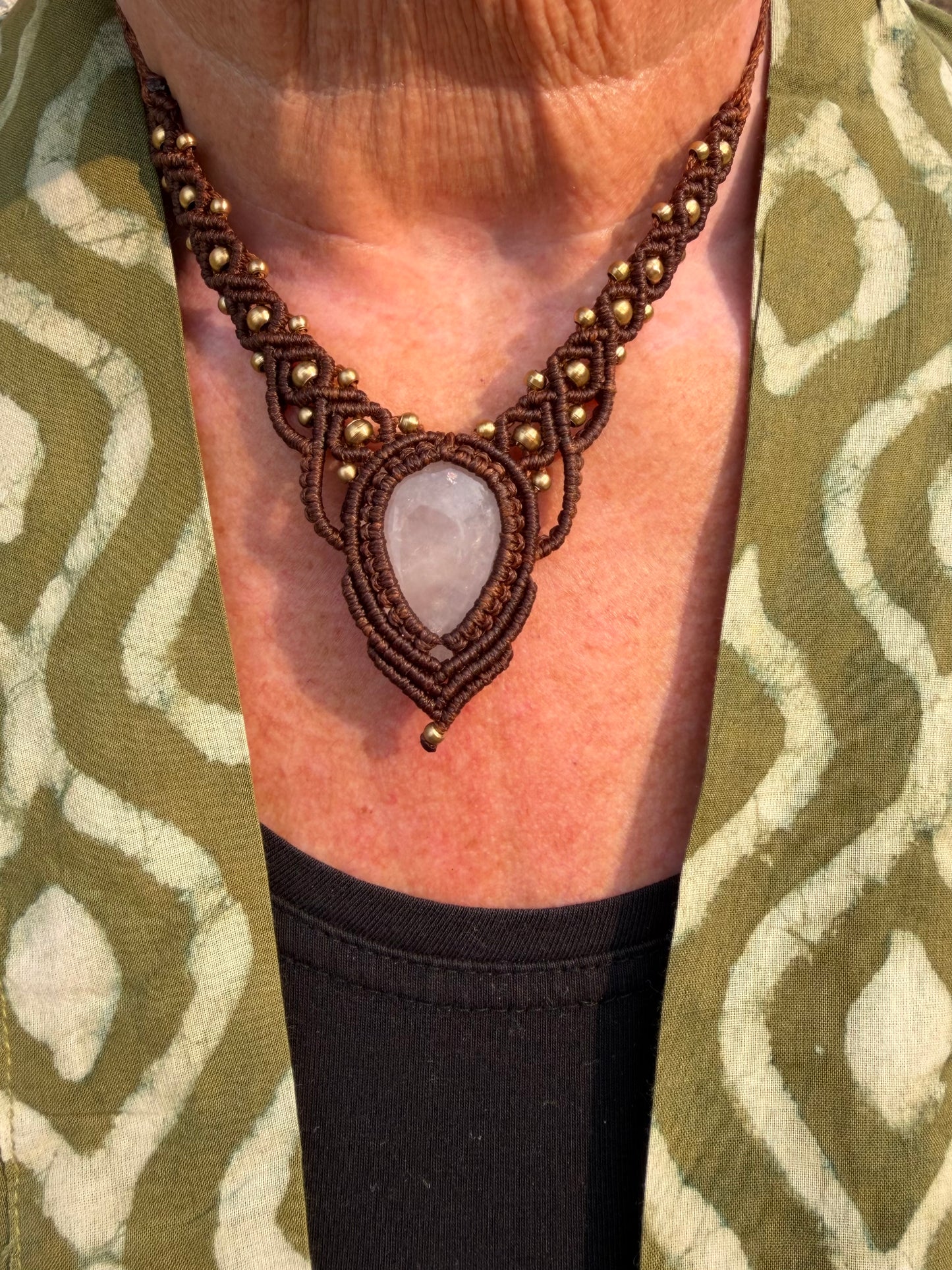 Katoenen kimono Degana