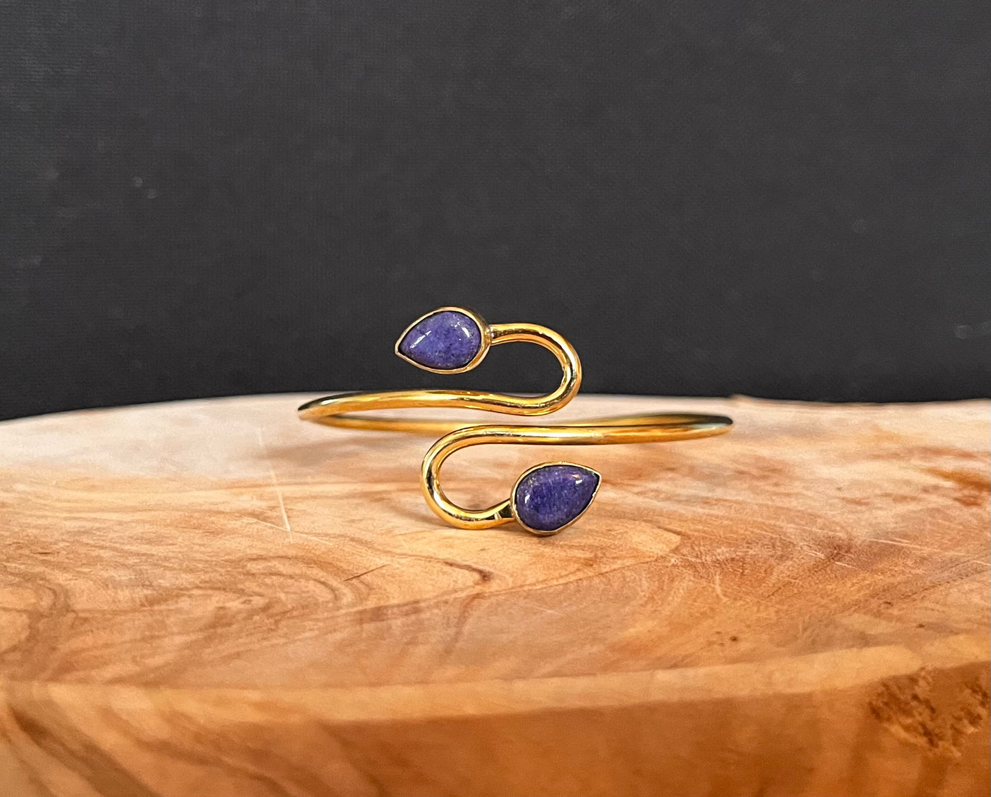 Messing armband oase