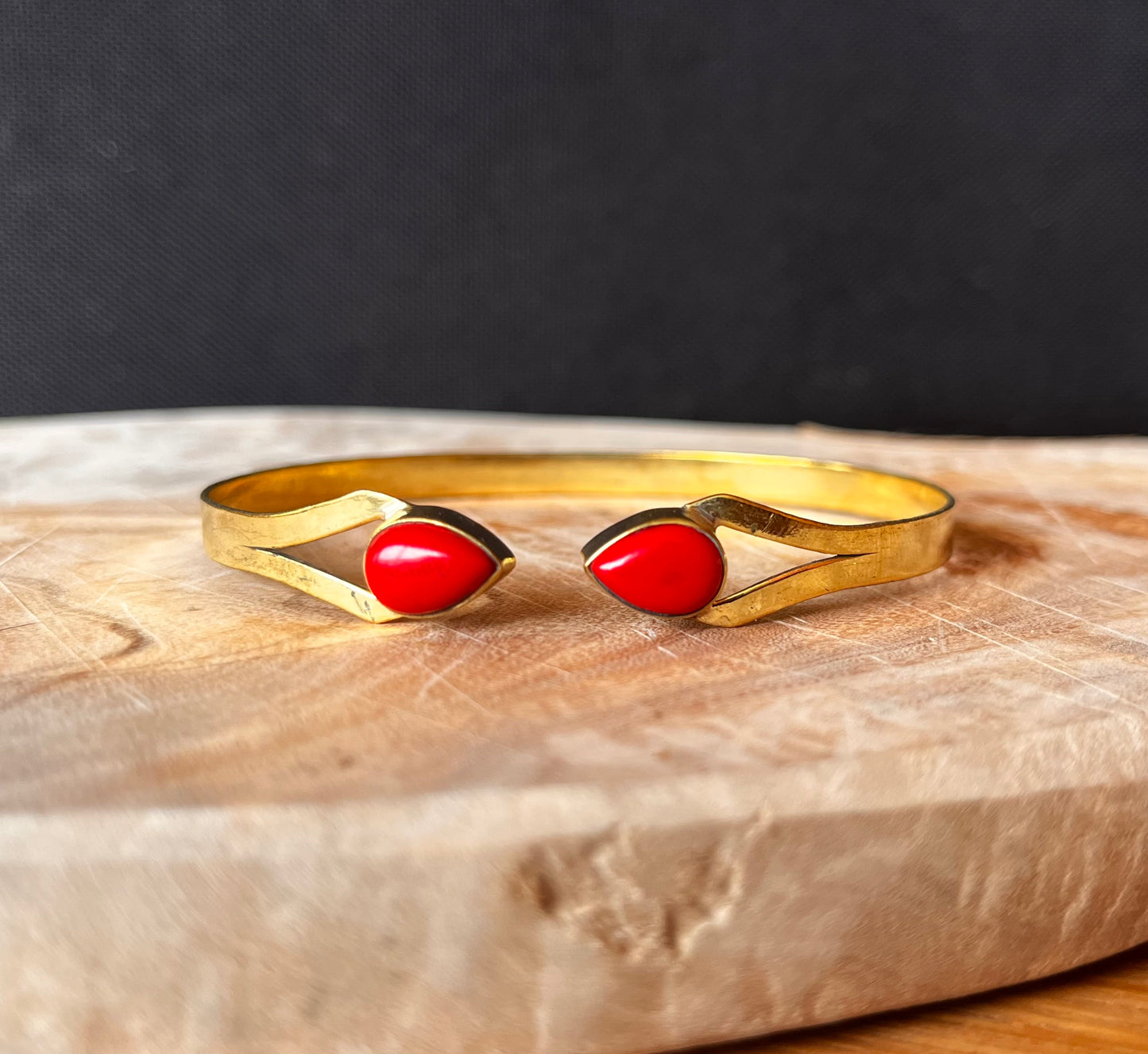 Messing armband priya