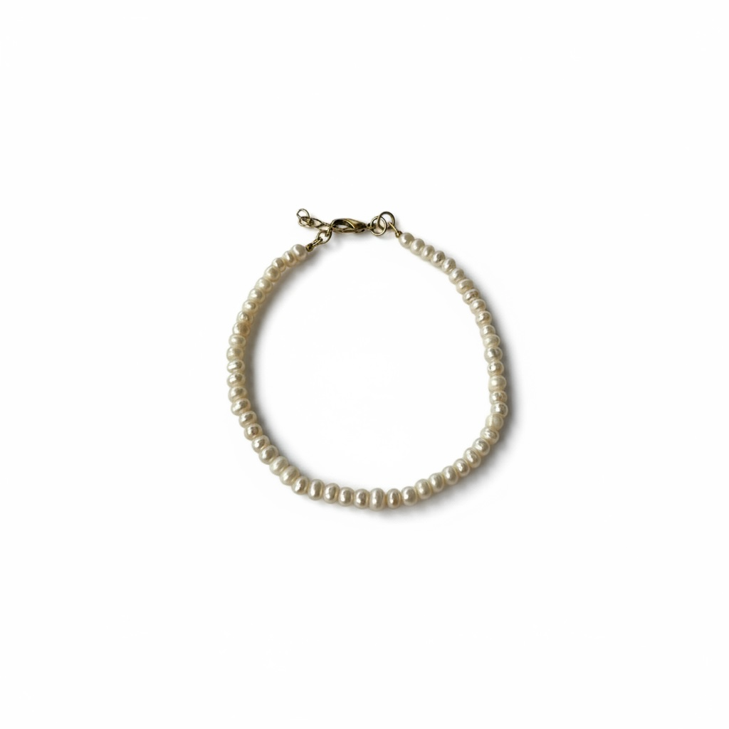 Messing armband parel