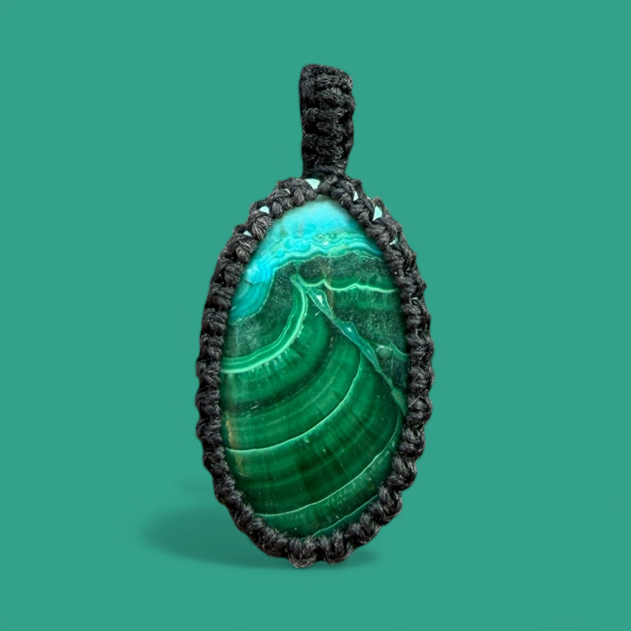 Macramé hanger Amazoniet