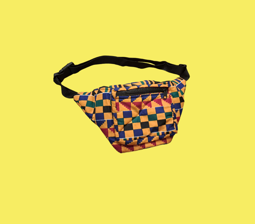 Kitenge Fannypack