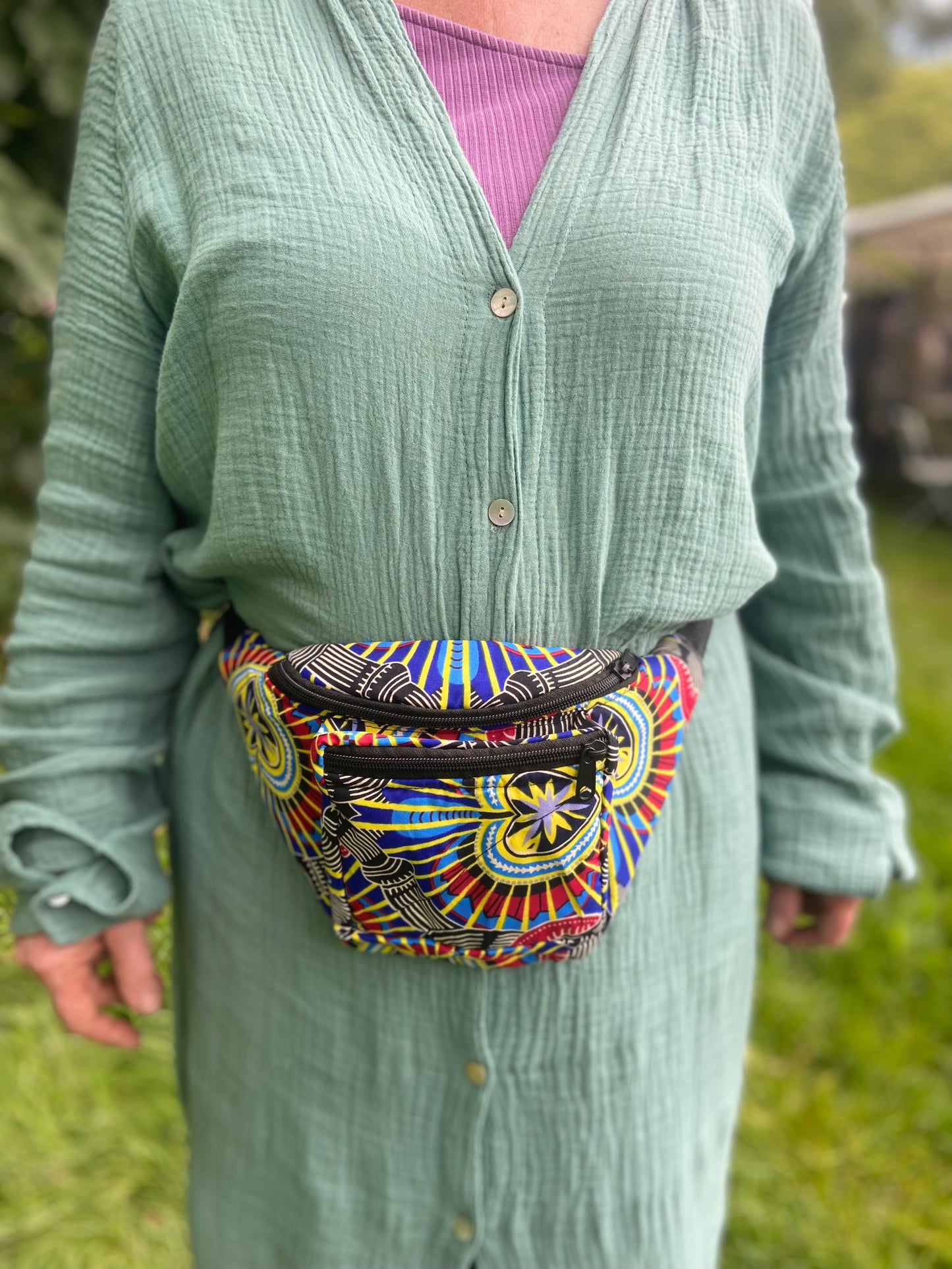 Kitenge Fannypack