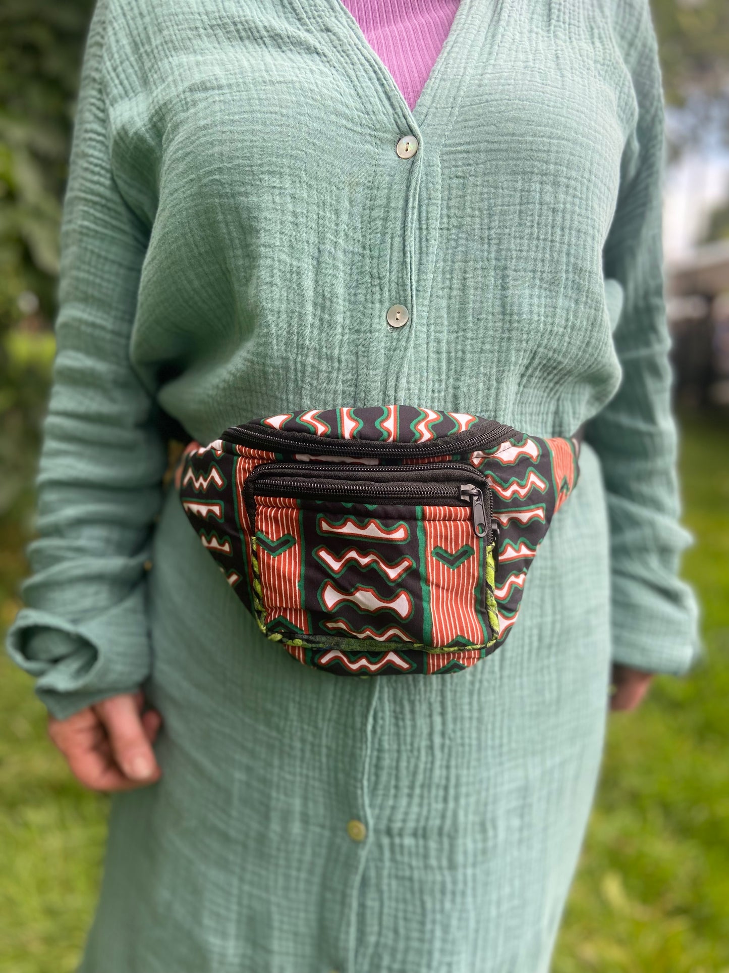 Kitenge Fannypack