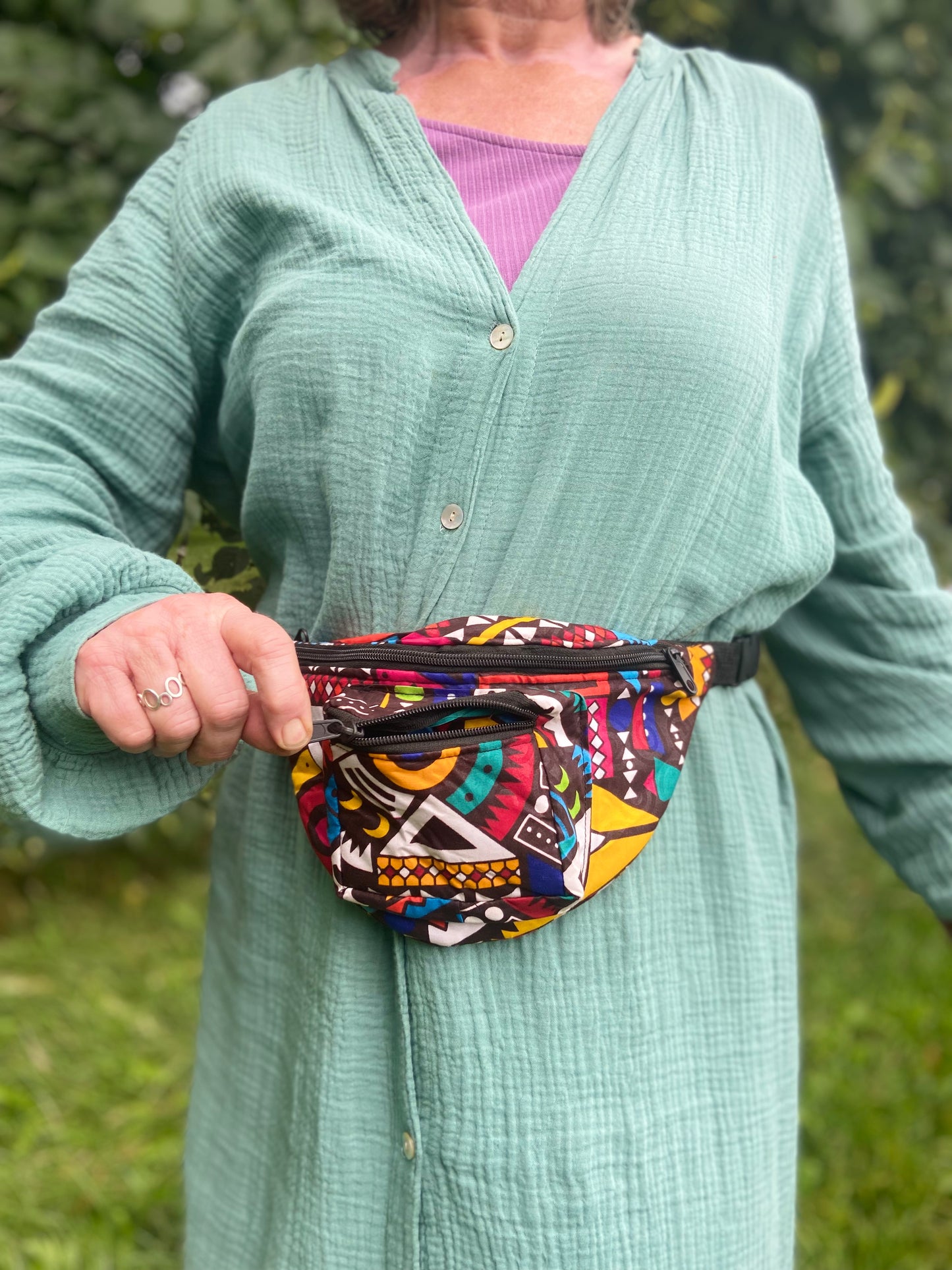 Kitenge Fannypack