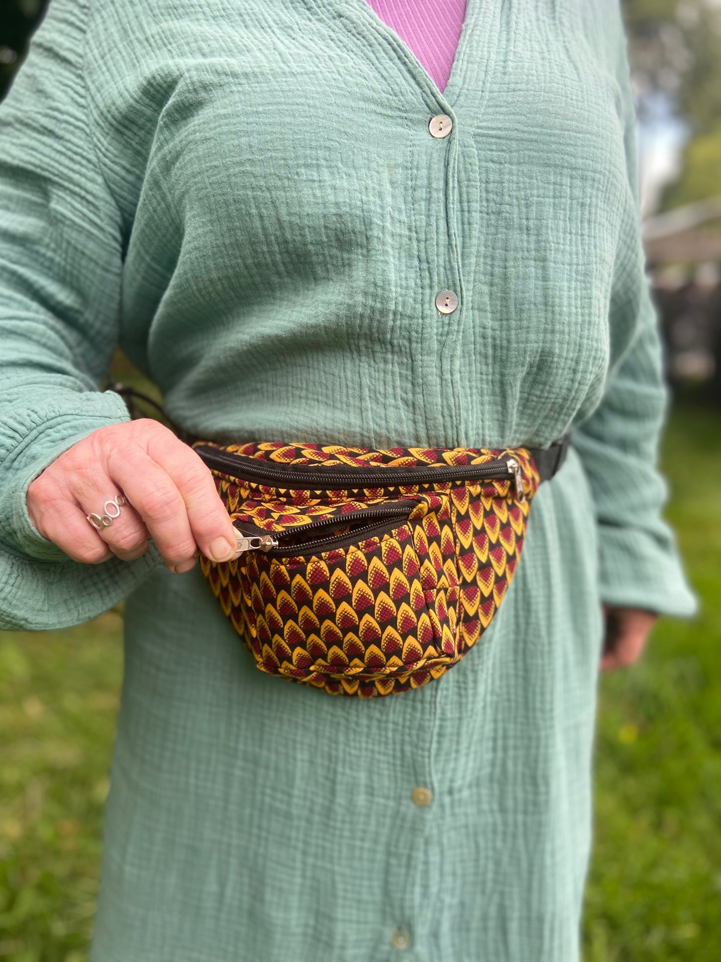 Kitenge Fannypack