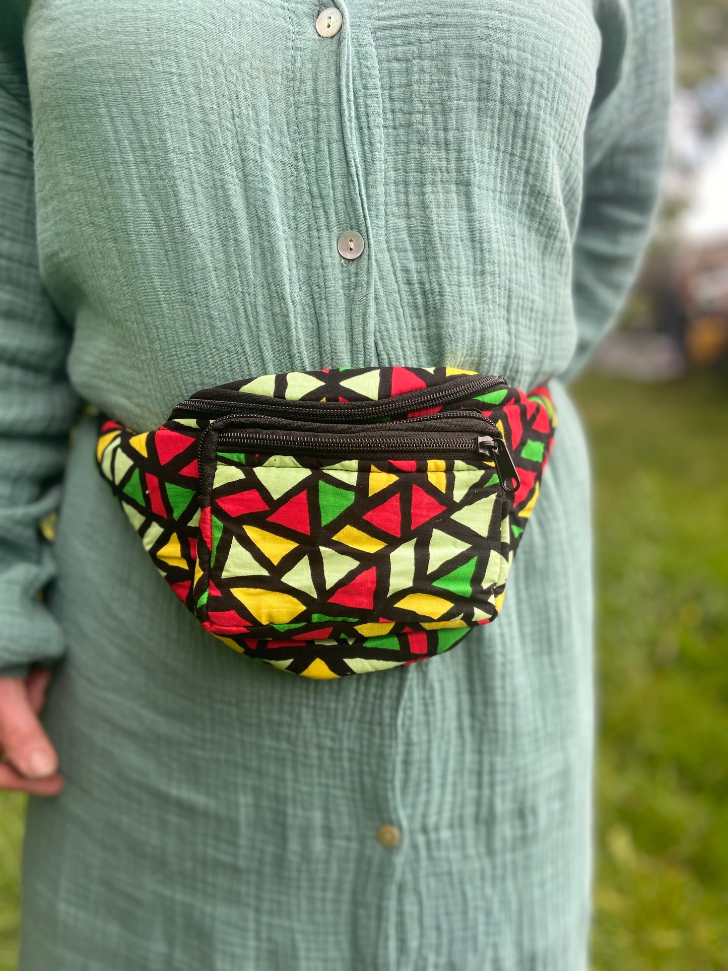 Kitenge Fannypack