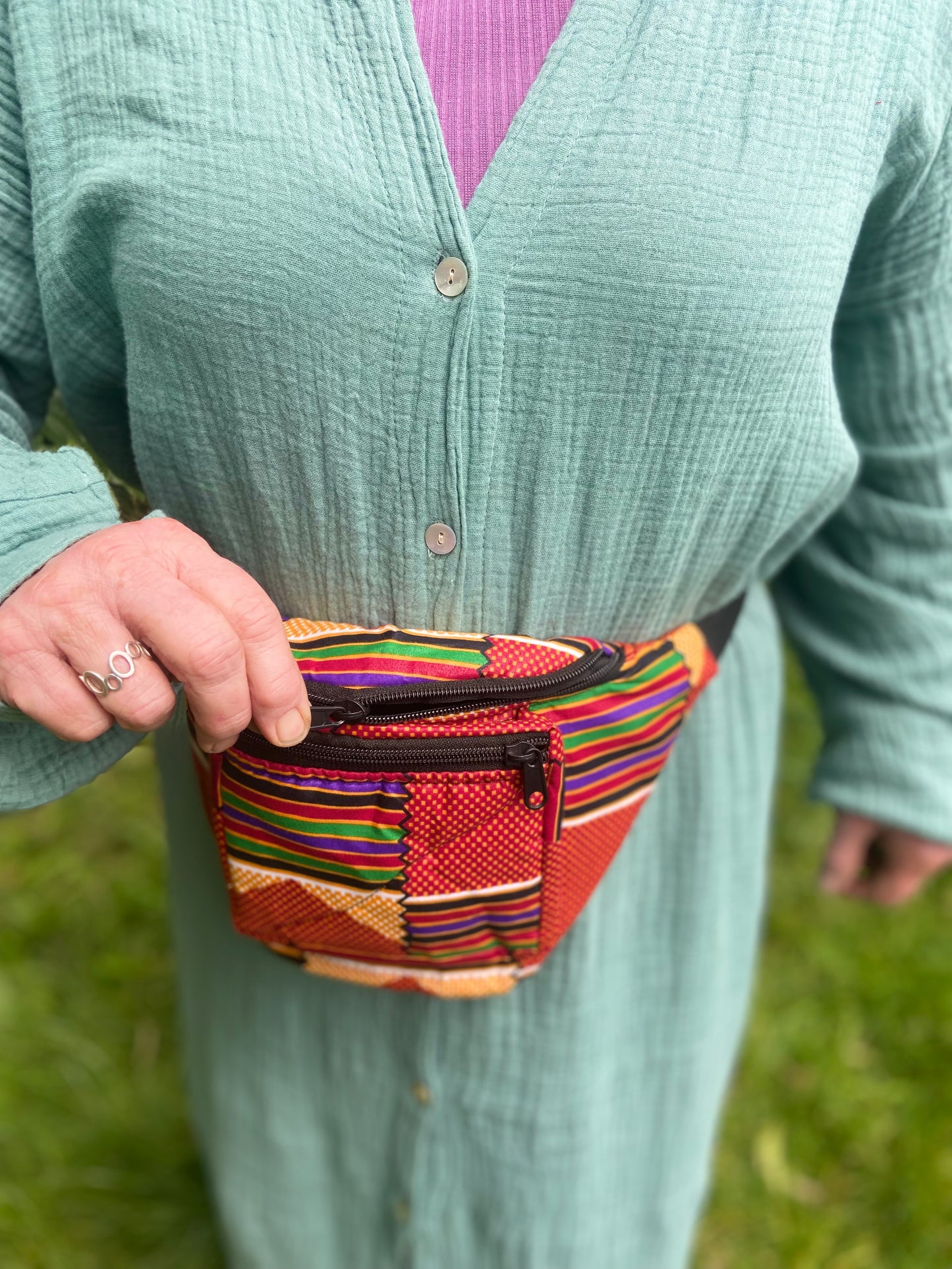 Kitenge Fannypack