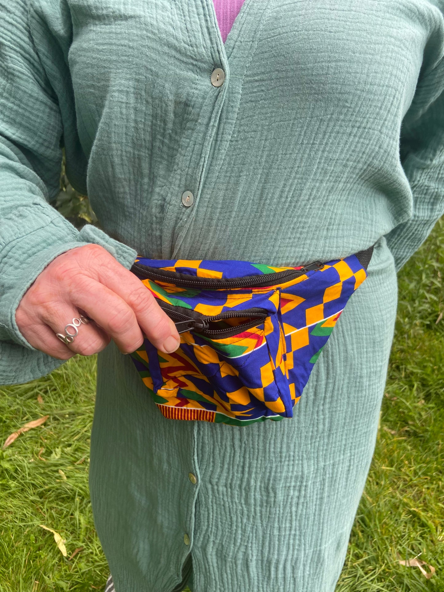 Kitenge Fannypack