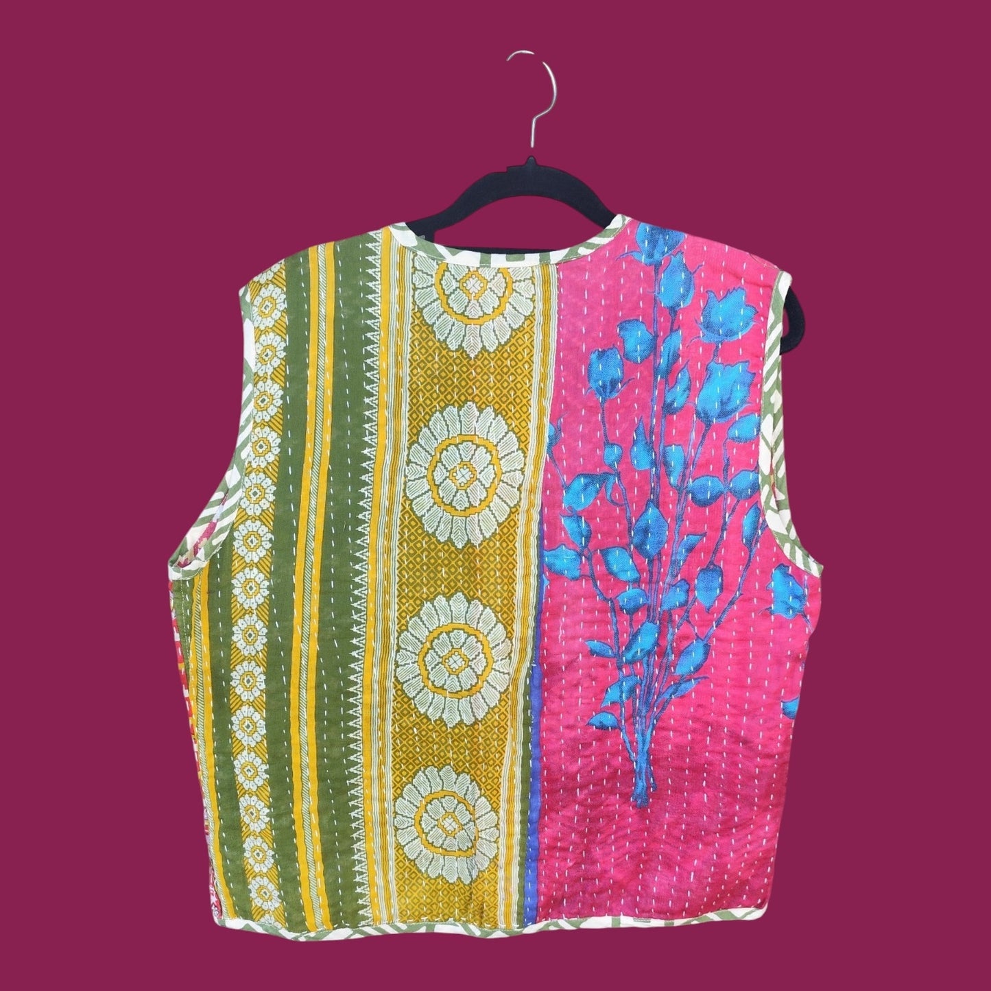 Kantha gilet 4