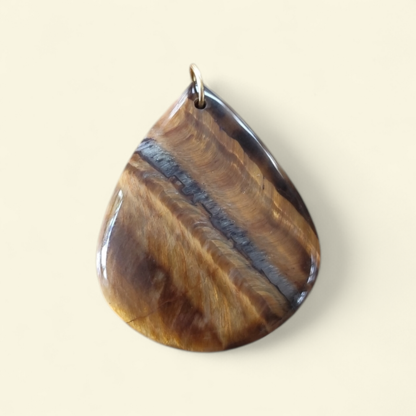 Hanger met tijgeroog