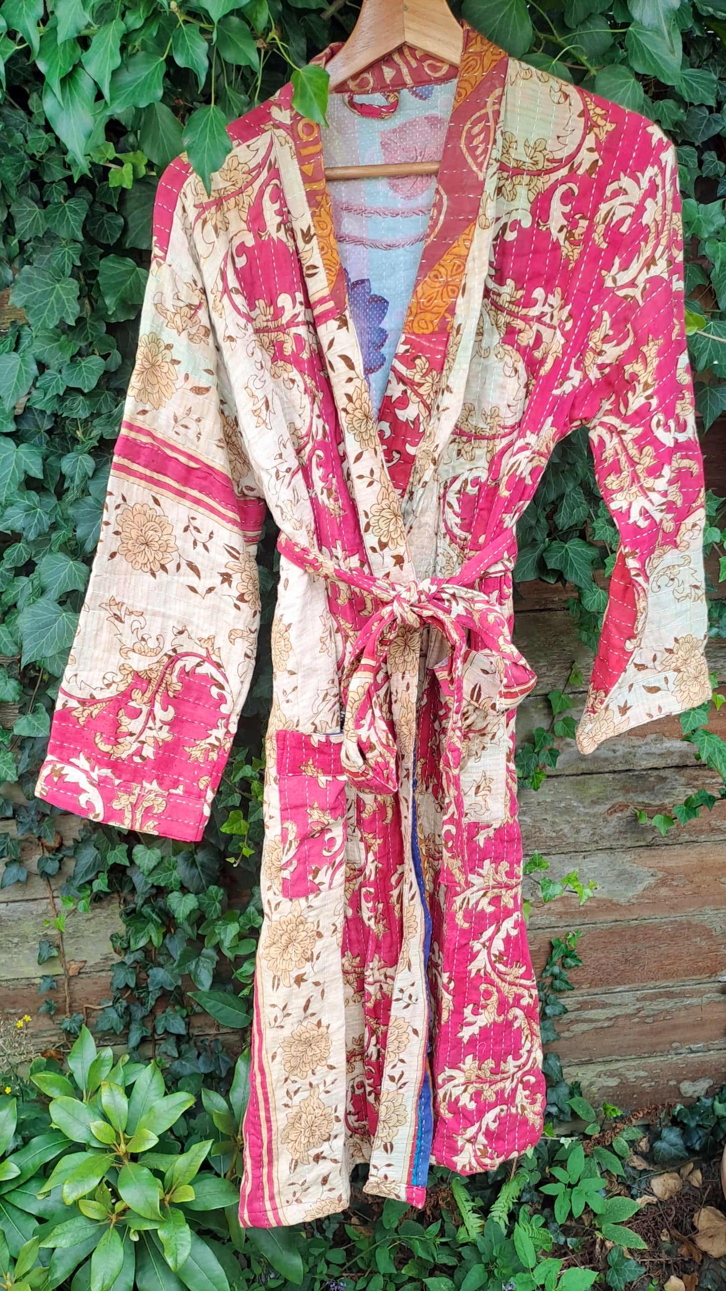 Lange kantha jas 3
