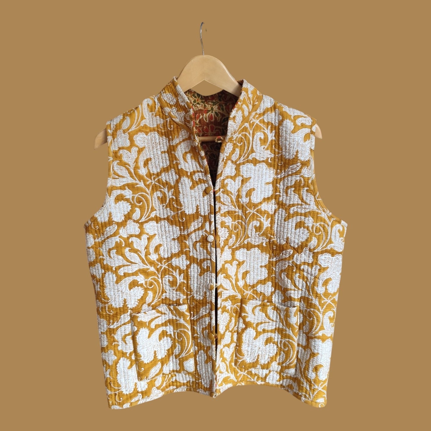 Katoenen gilet 47