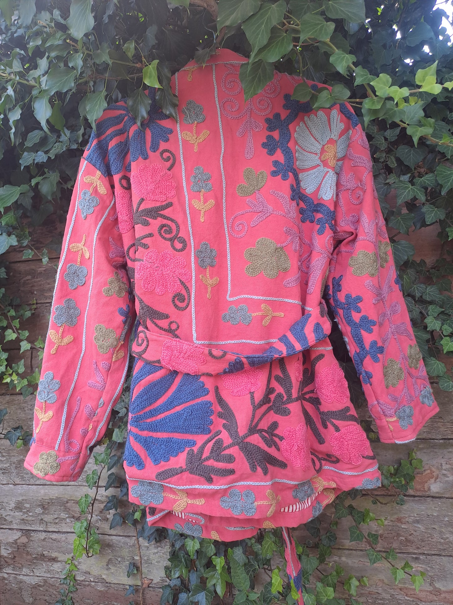 Suzani jasje roze/blauw