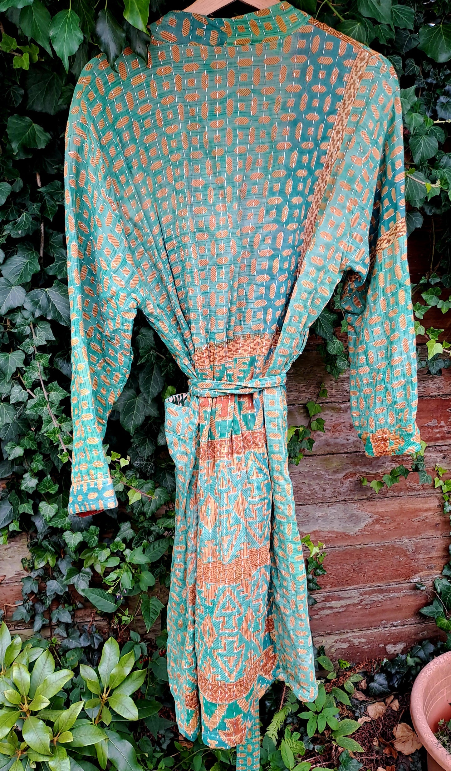 Lange kantha jas 2