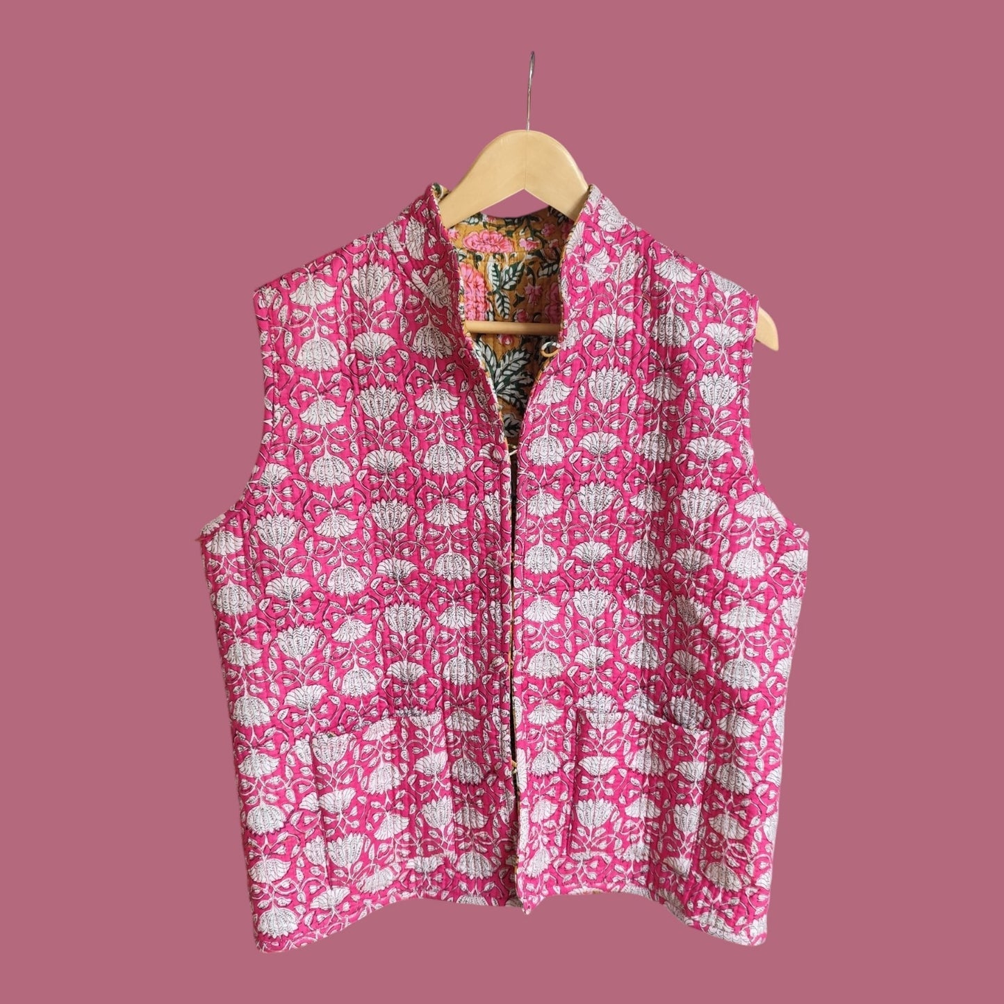 Katoenen gilet 49