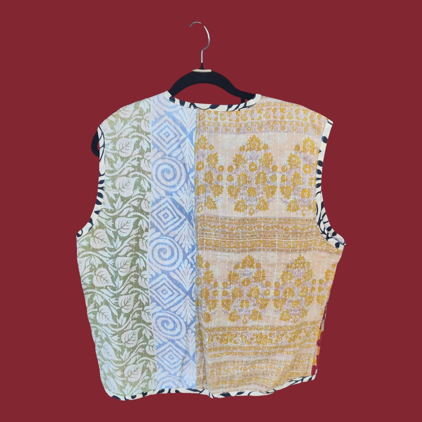 Kantha gilet
