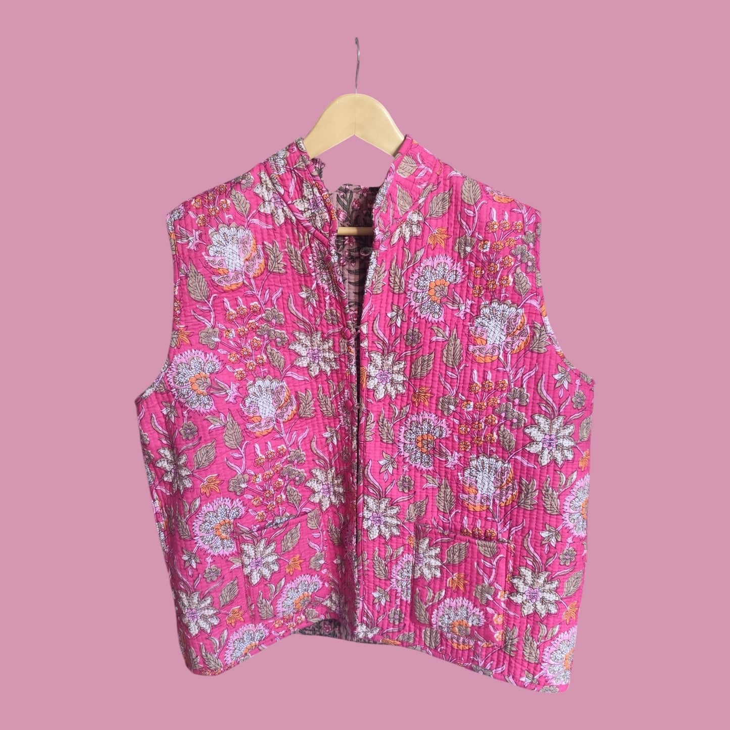 Katoenen gilet 28
