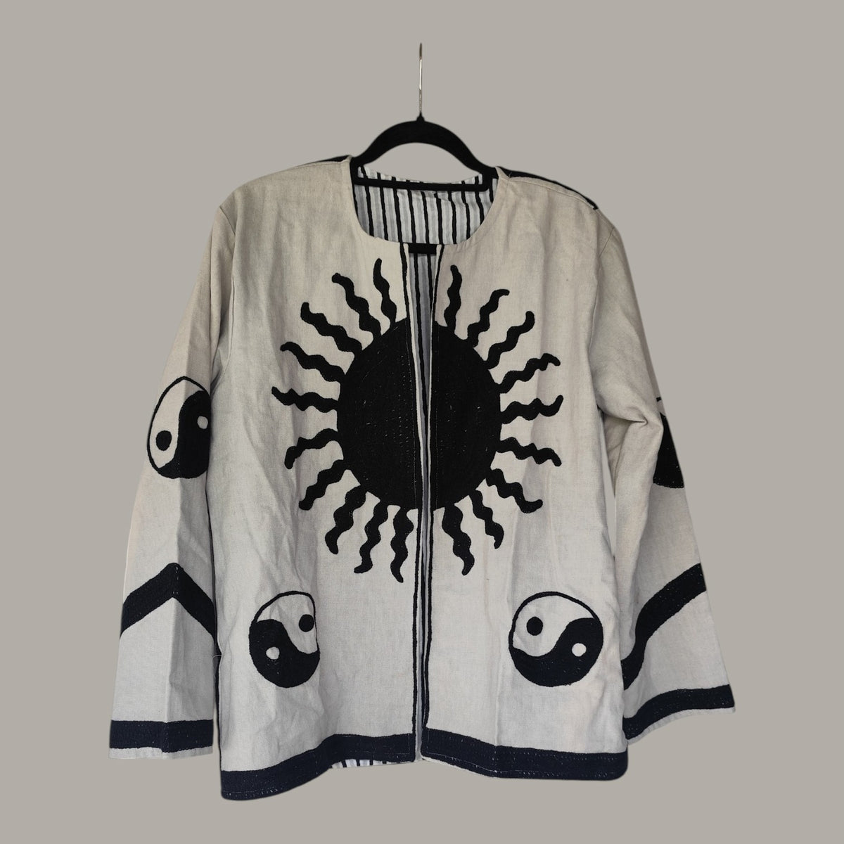 Suzani jasje yin yang