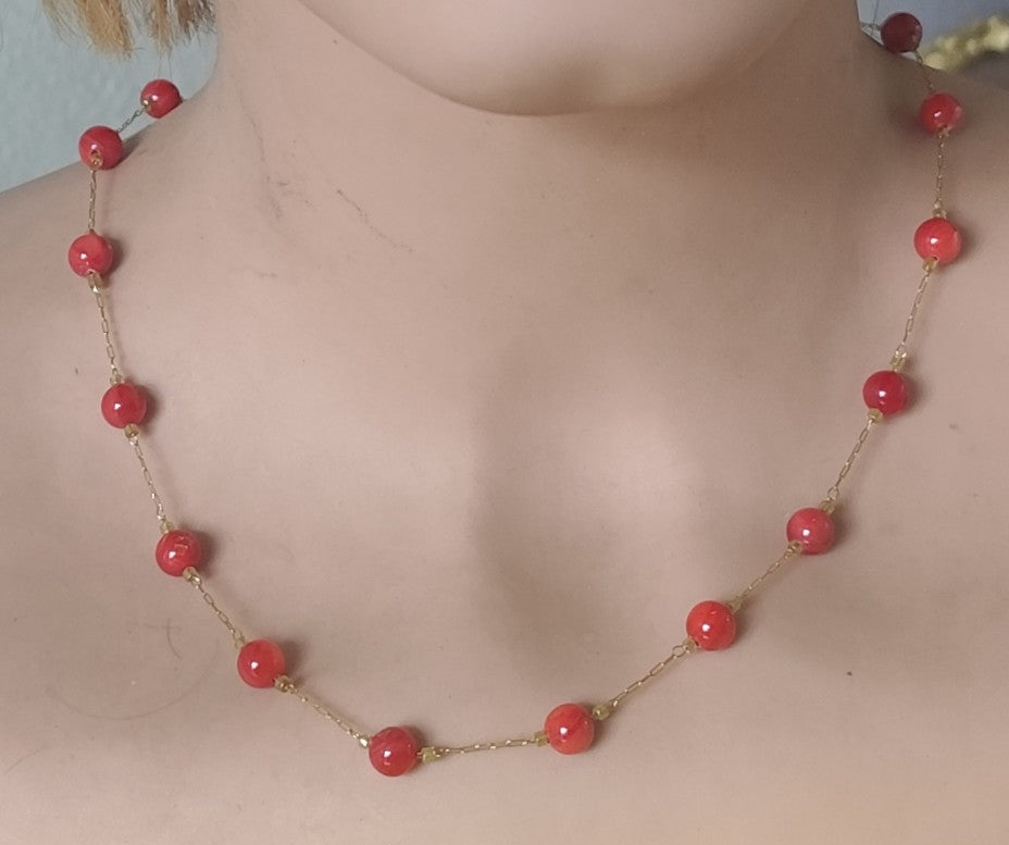 Armband rood