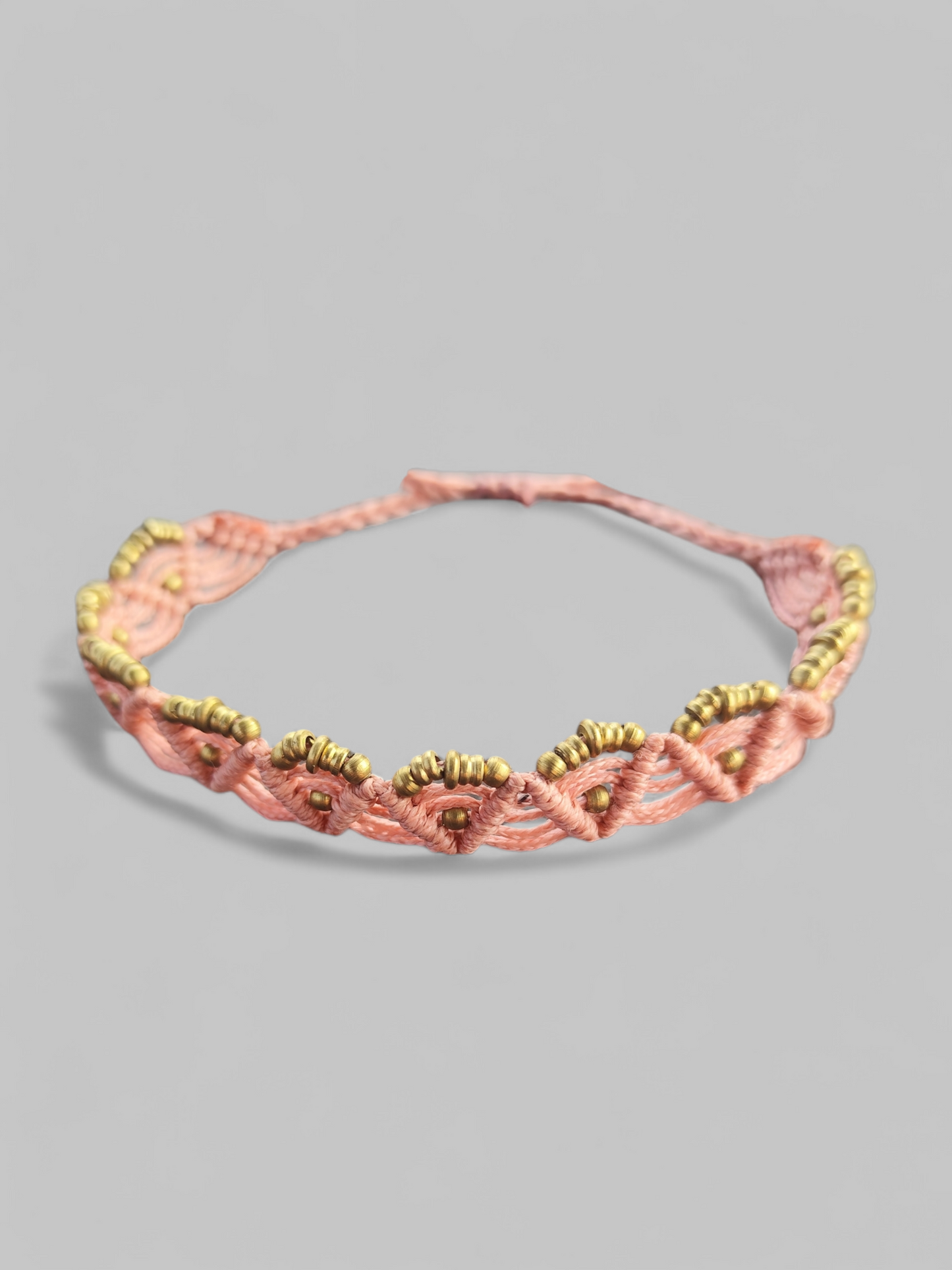 Macramé enkelbandje