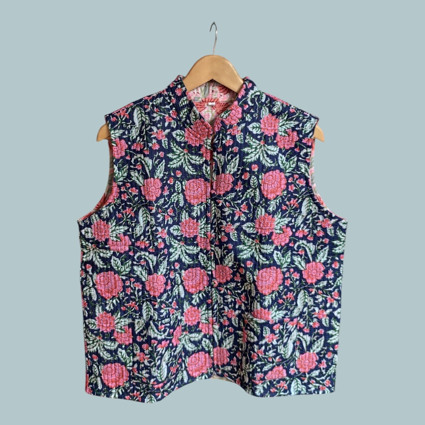 Katoenen gilet 42