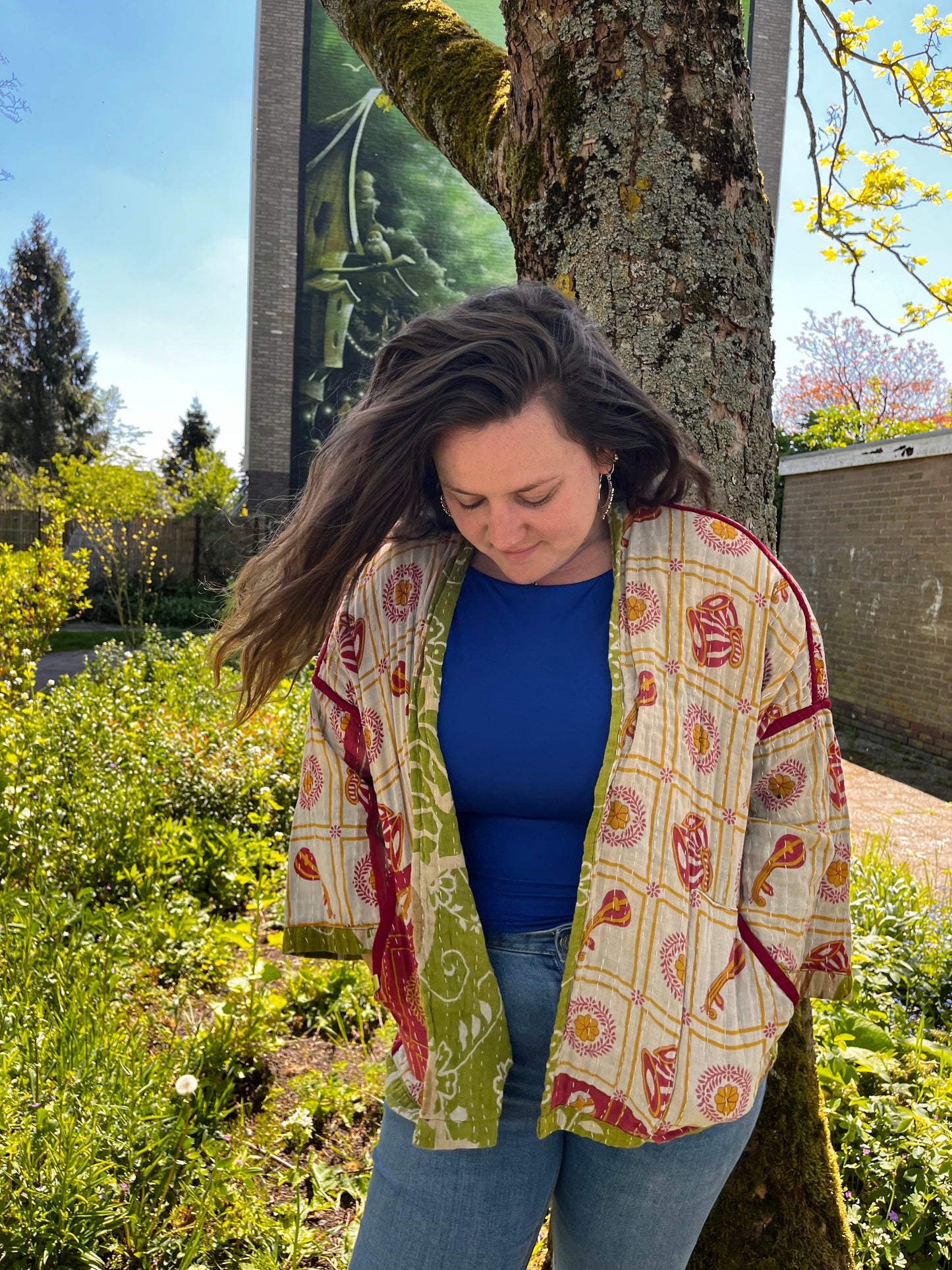 Kantha jasje 9
