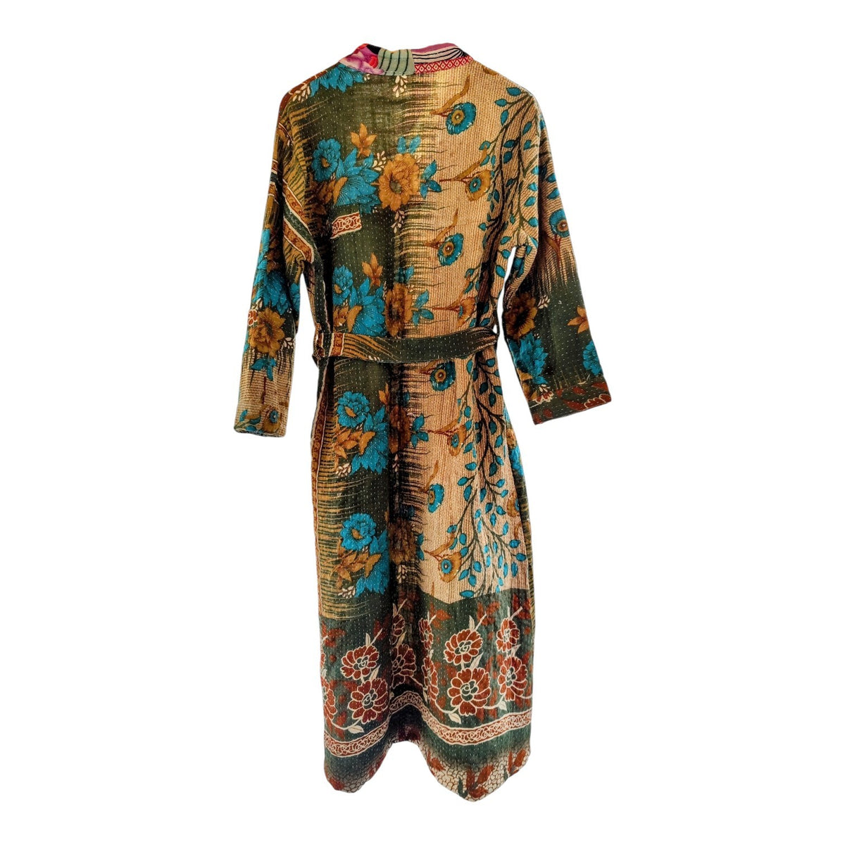 Lange kantha jas 4
