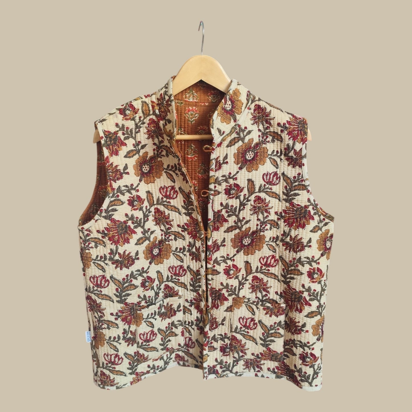 Katoenen gilet 39