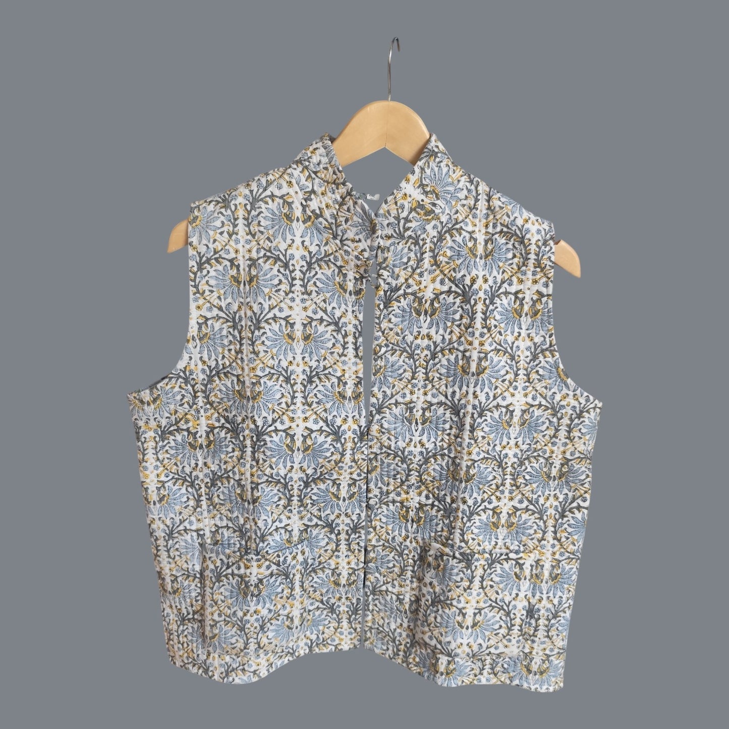 Katoenen gilet 38