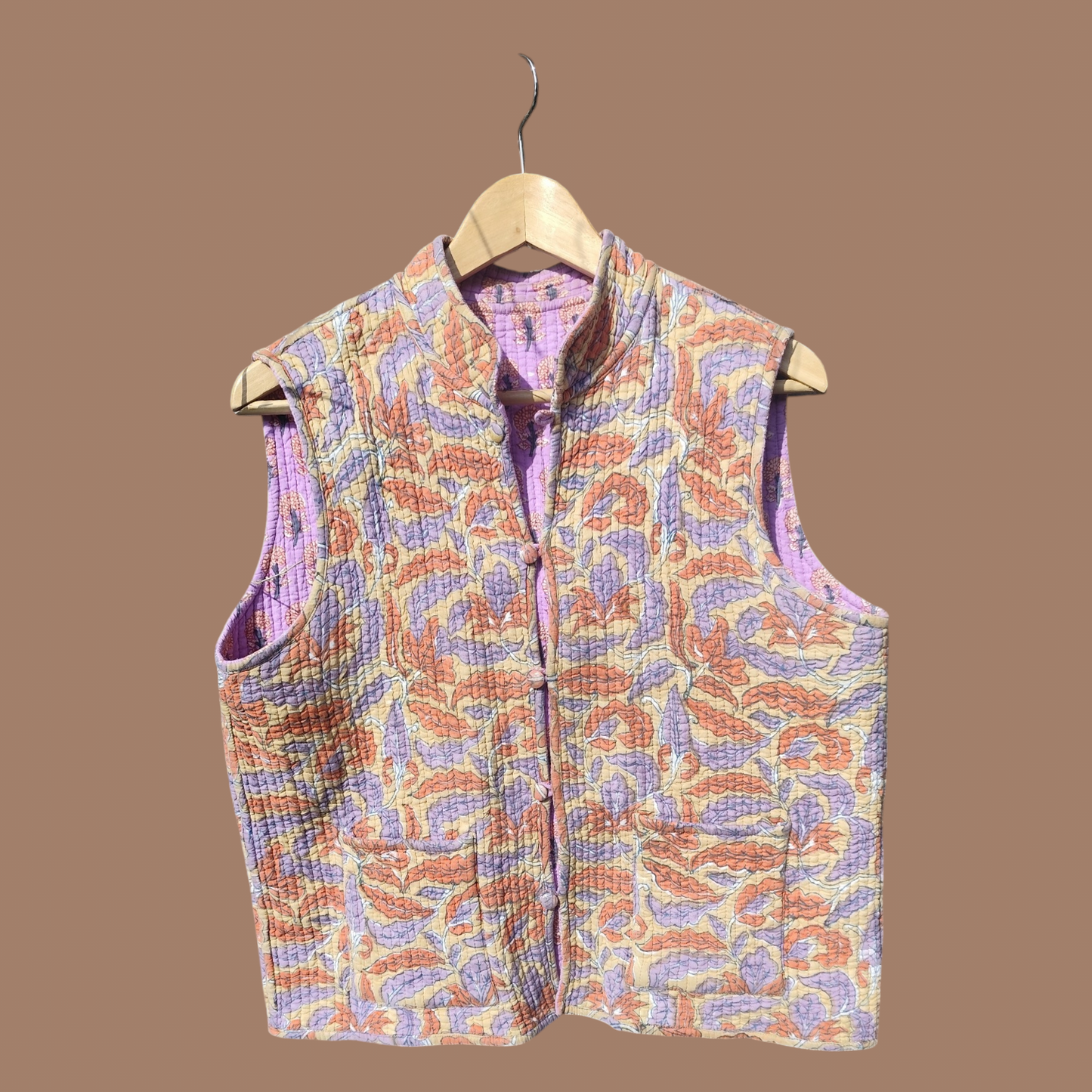 Katoenen gilet 10