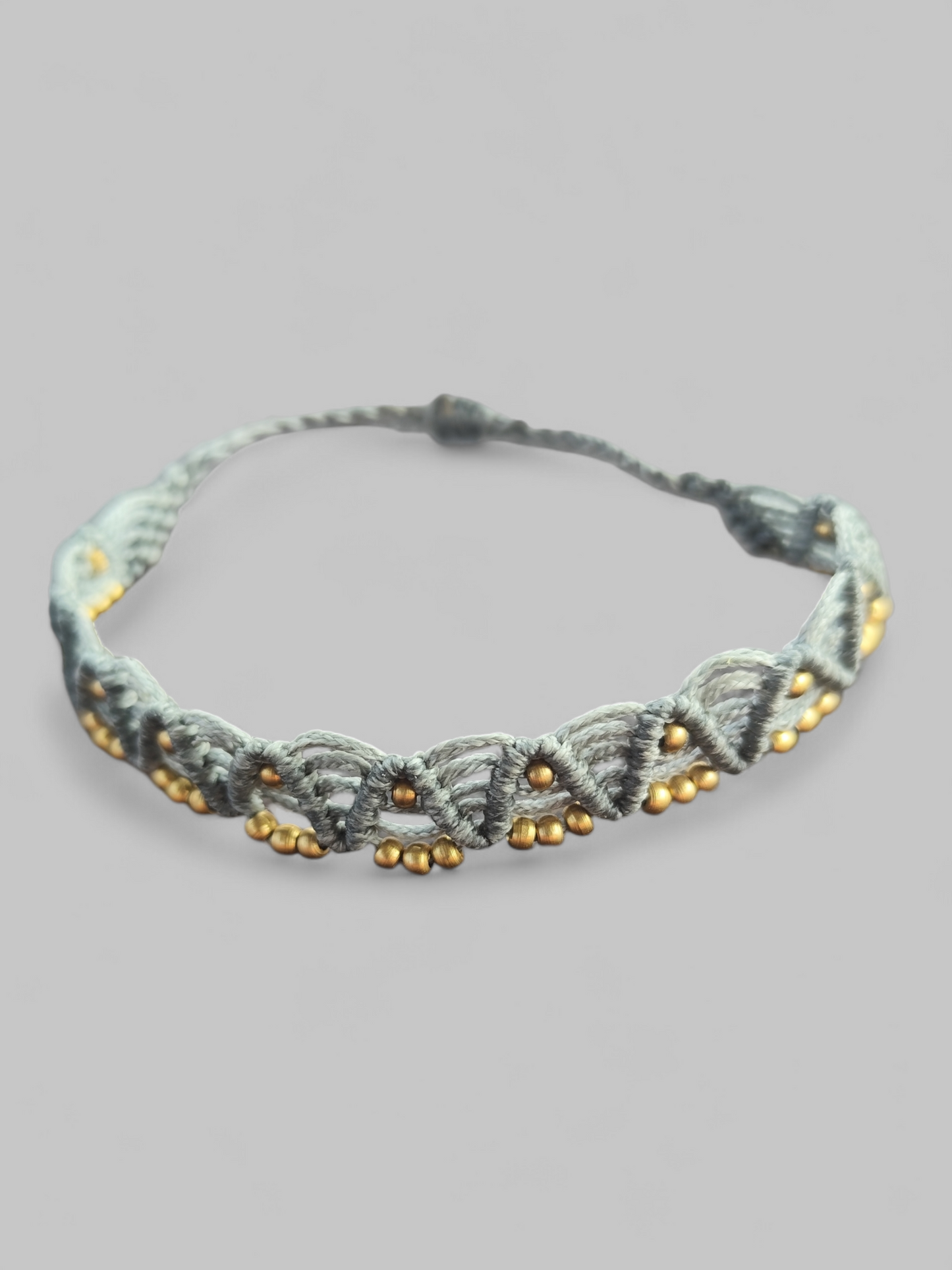 Macramé enkelbandje