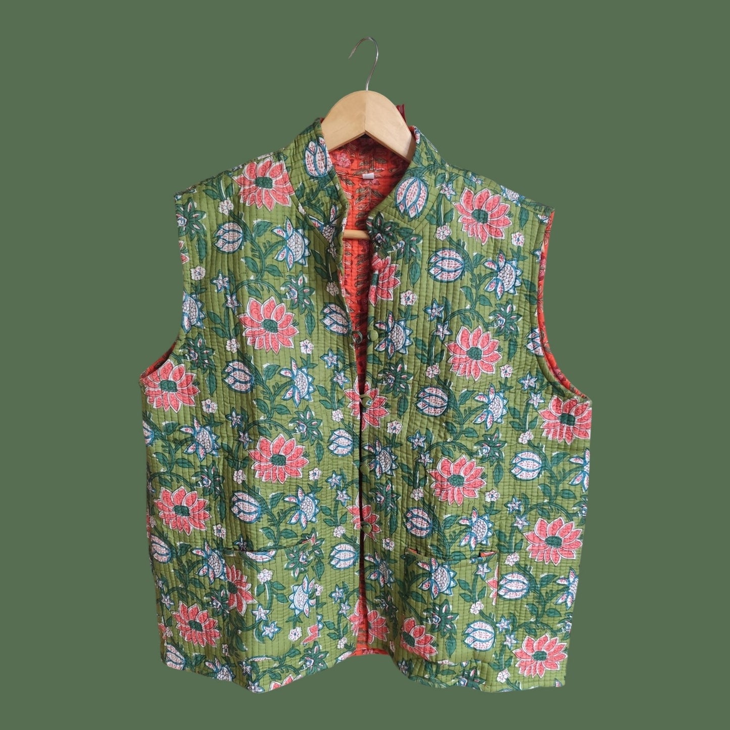 Katoenen gilet 37