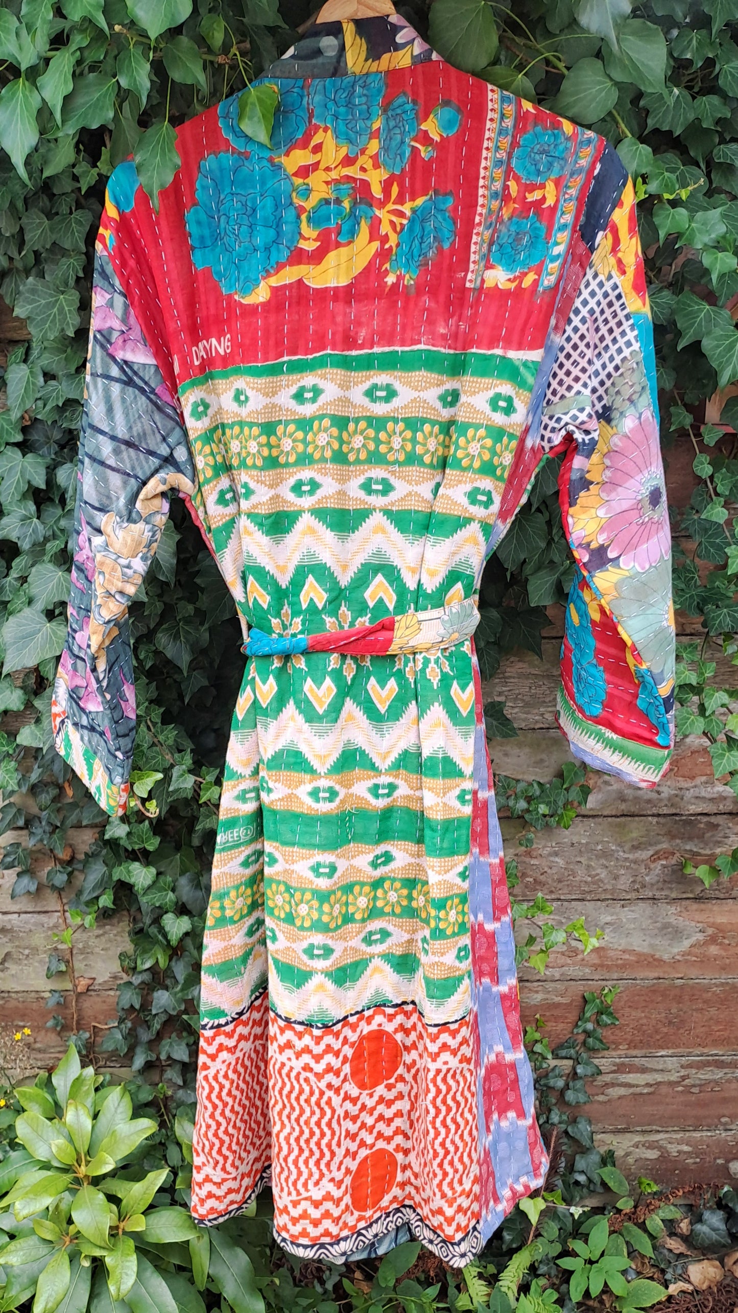 Lange kantha jas 6