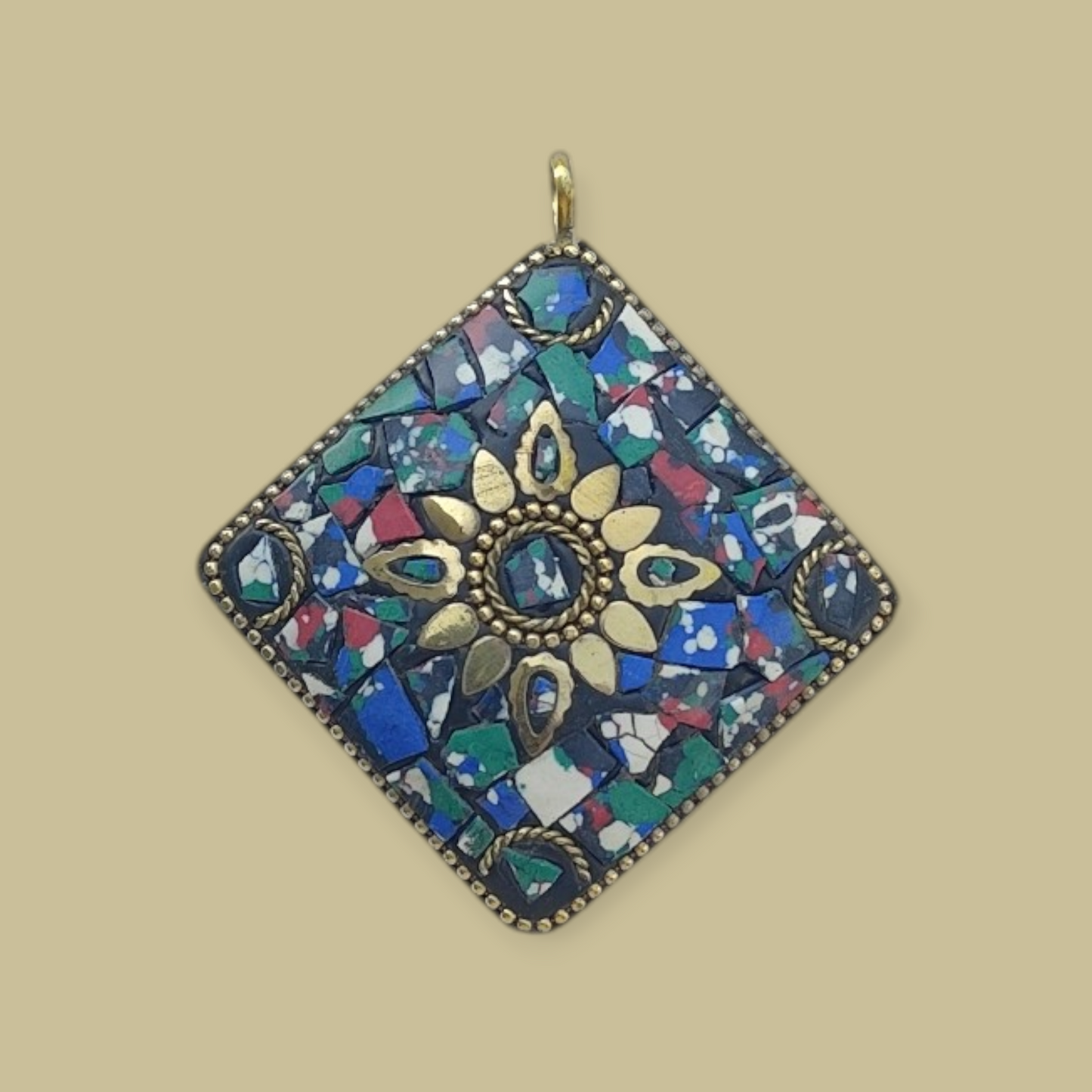 Messing hanger Lanta