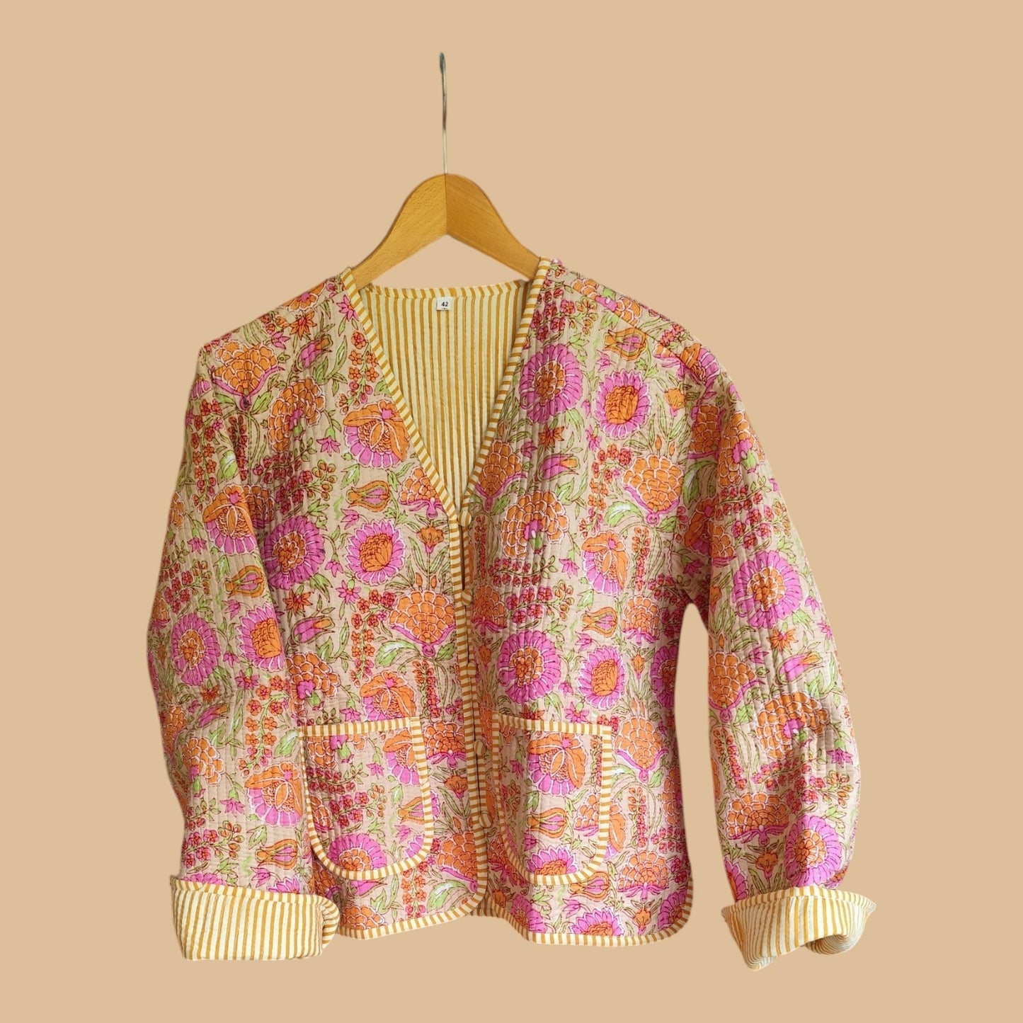 Katoenen jasje 59