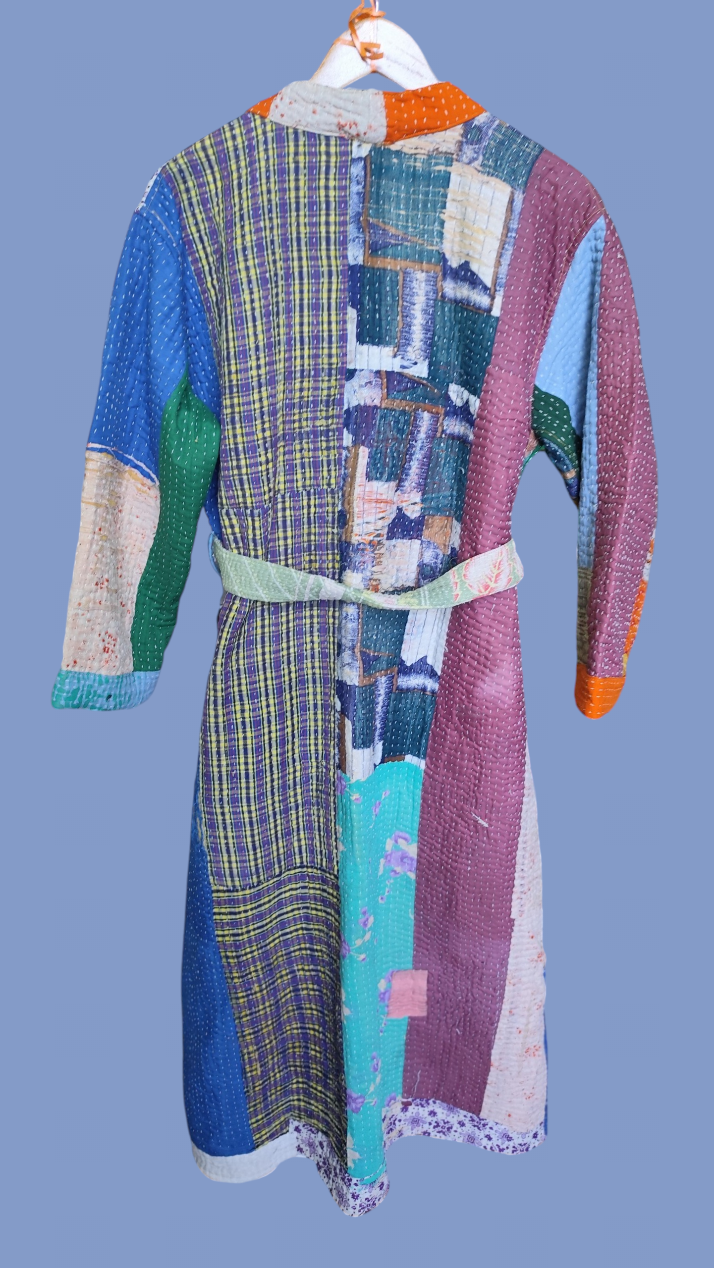 Kantha jas multi color