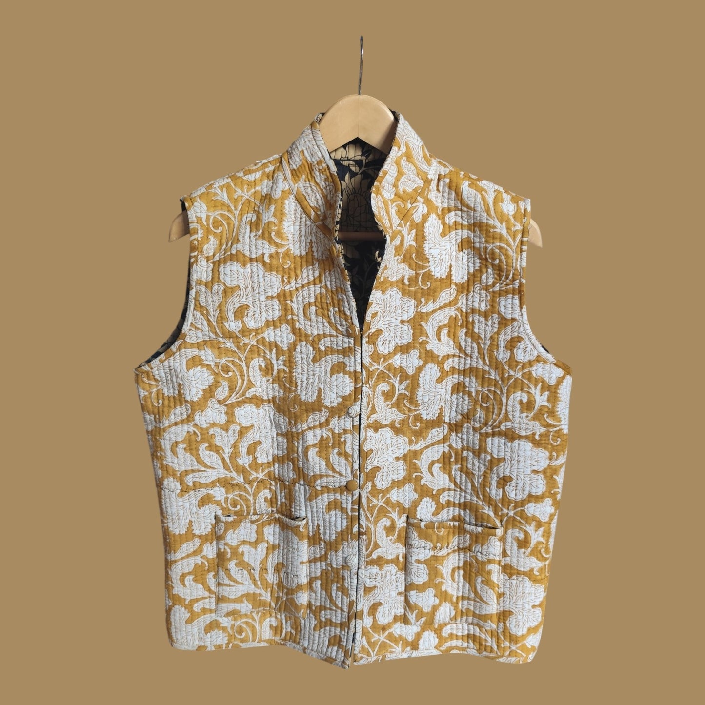 Katoenen gilet 22
