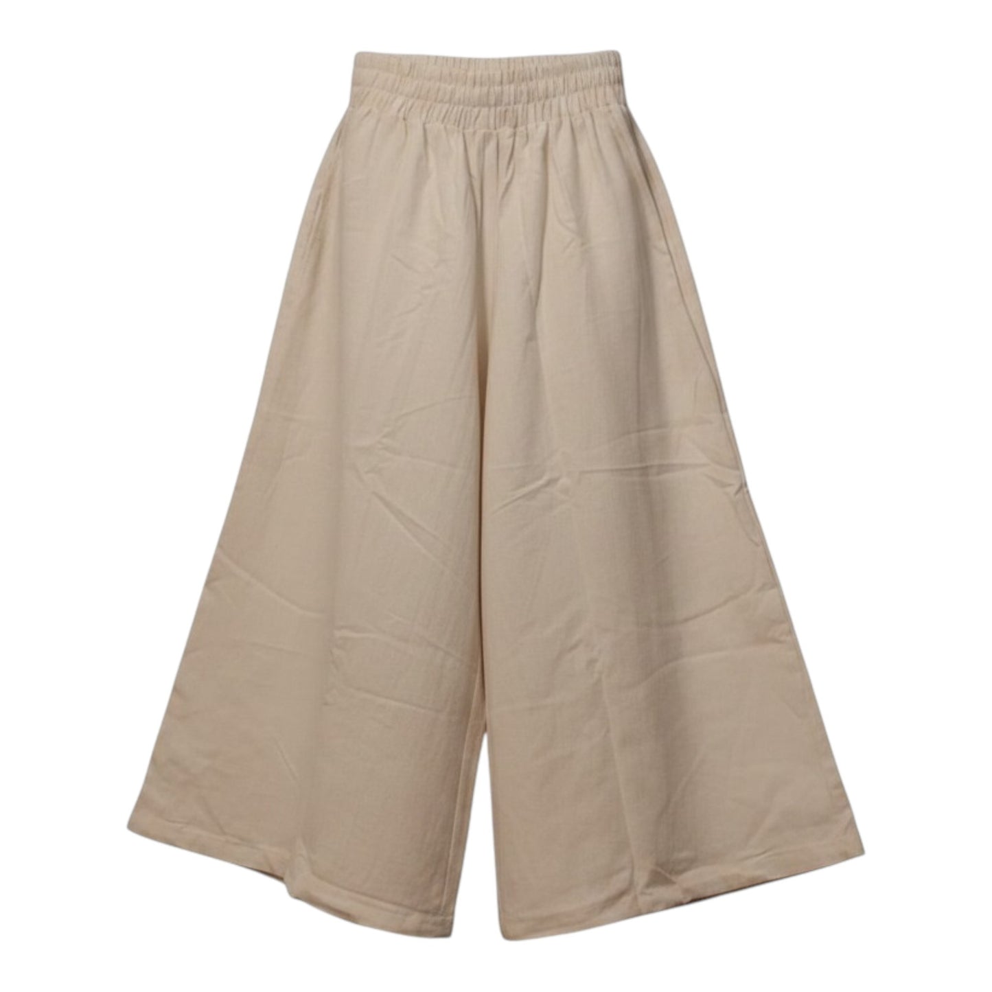 Linnen broek wijd