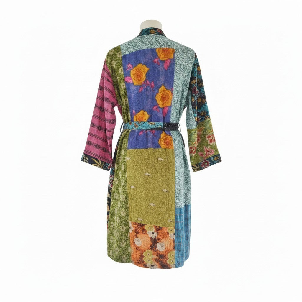 Lange kantha jas 5
