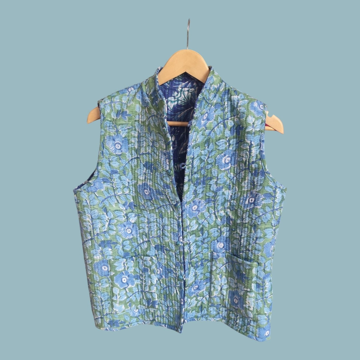 Katoenen gilet 29