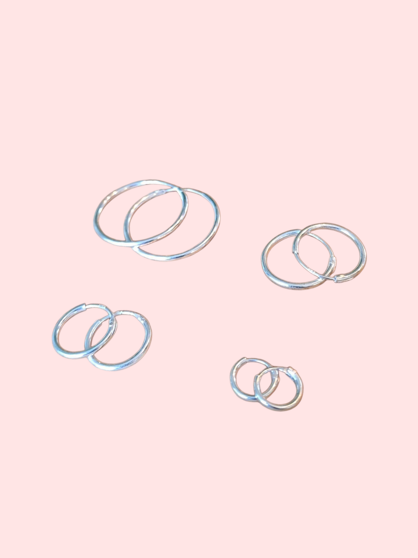 925 zilveren oorbellen