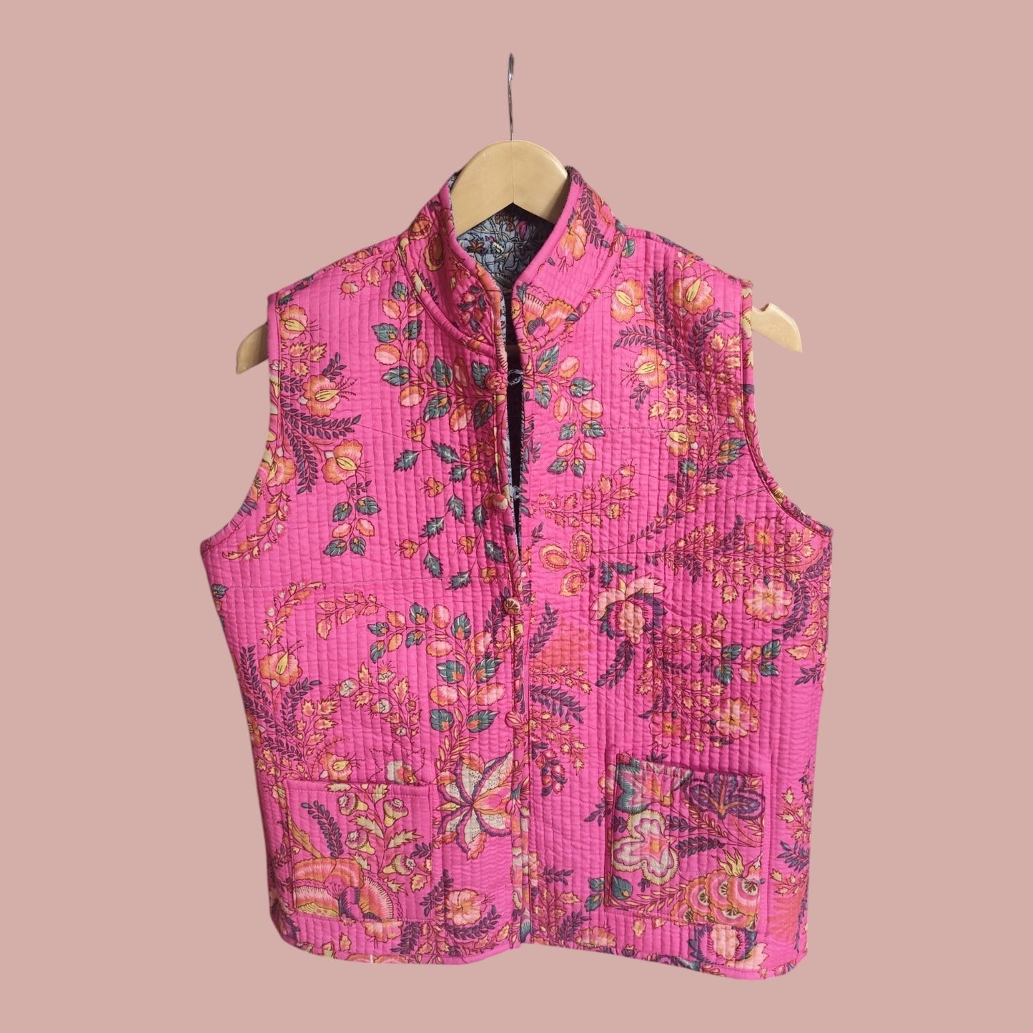 Katoenen gilet 25