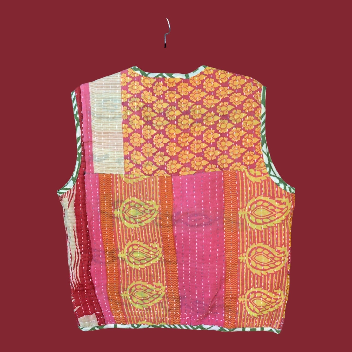 Kantha gilet 3
