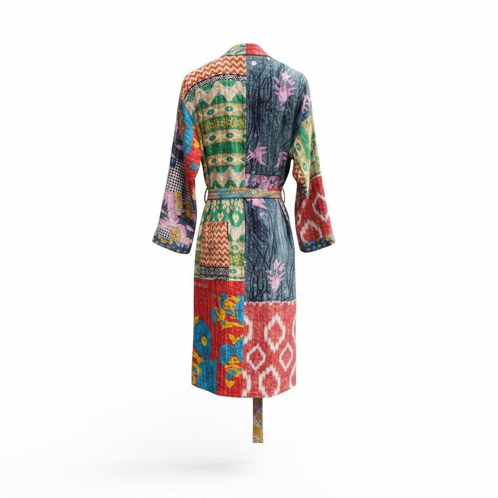 Lange kantha jas 2