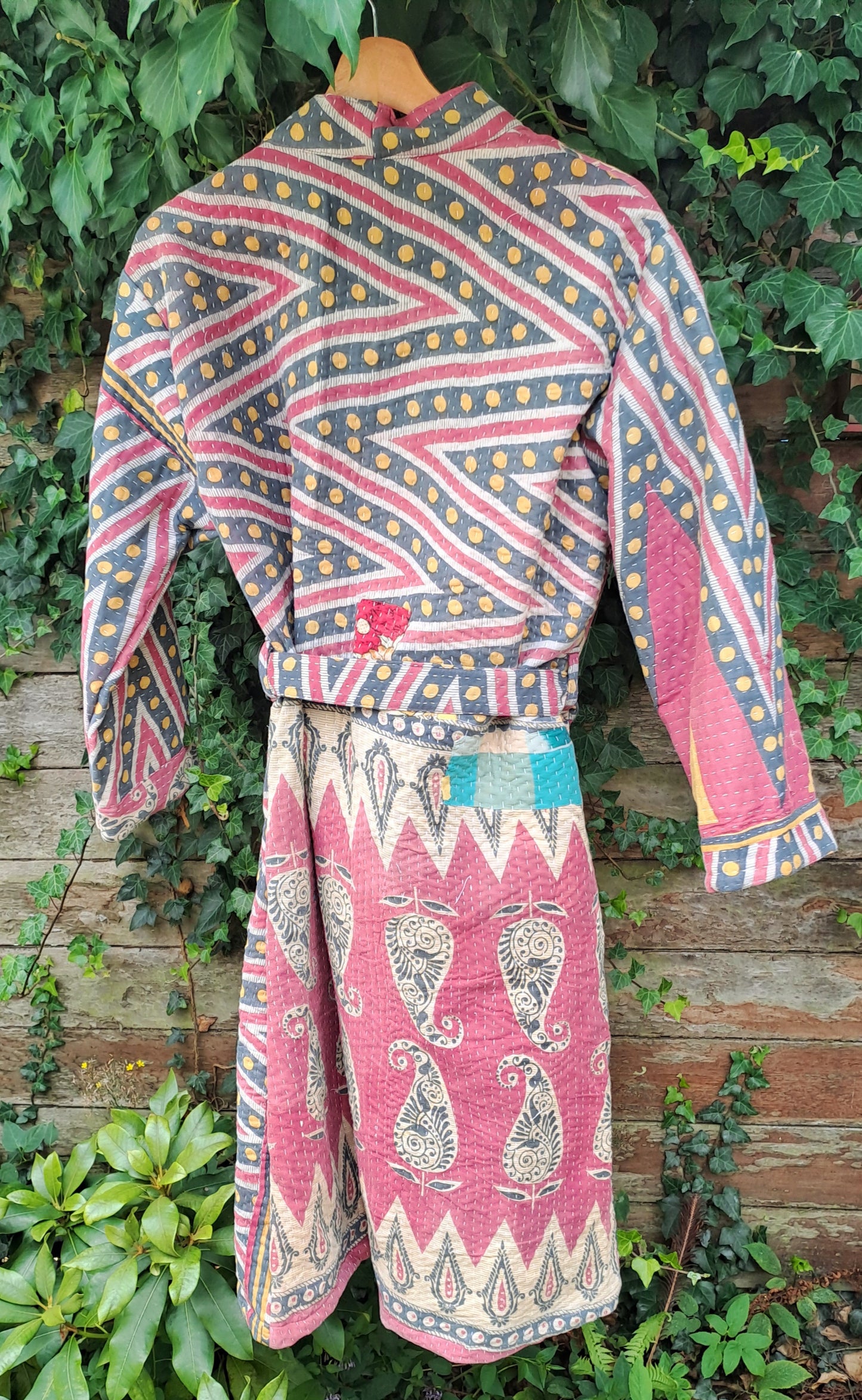 Lange kantha jas 5