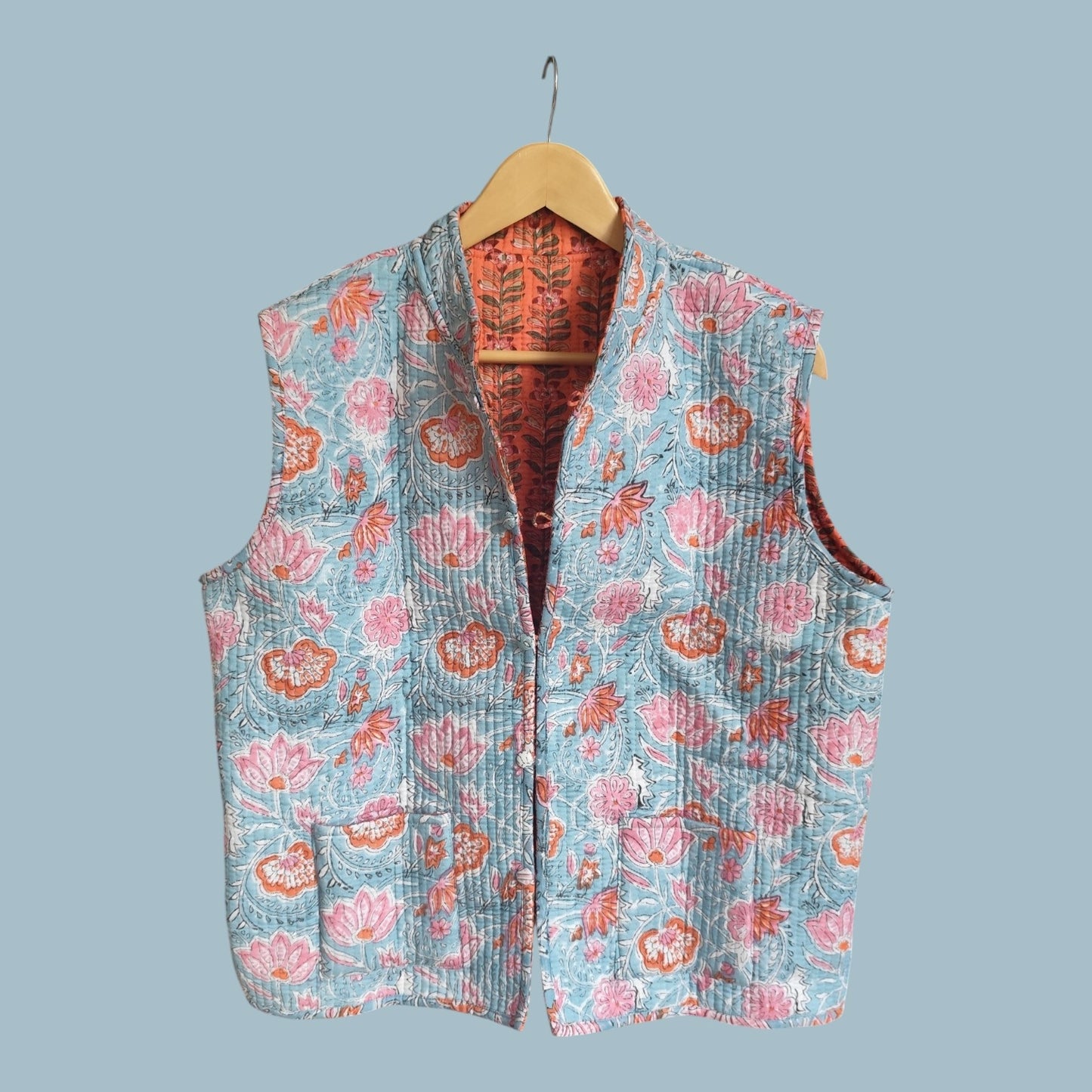 Katoenen gilet 33