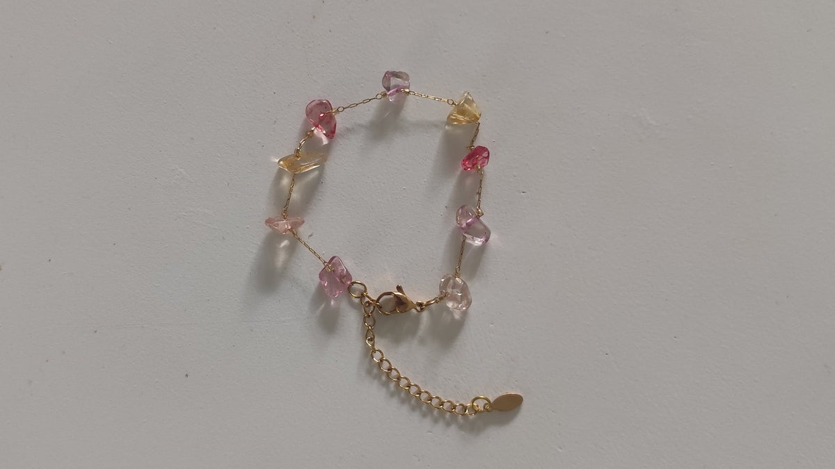 Ketting pastel multicolor